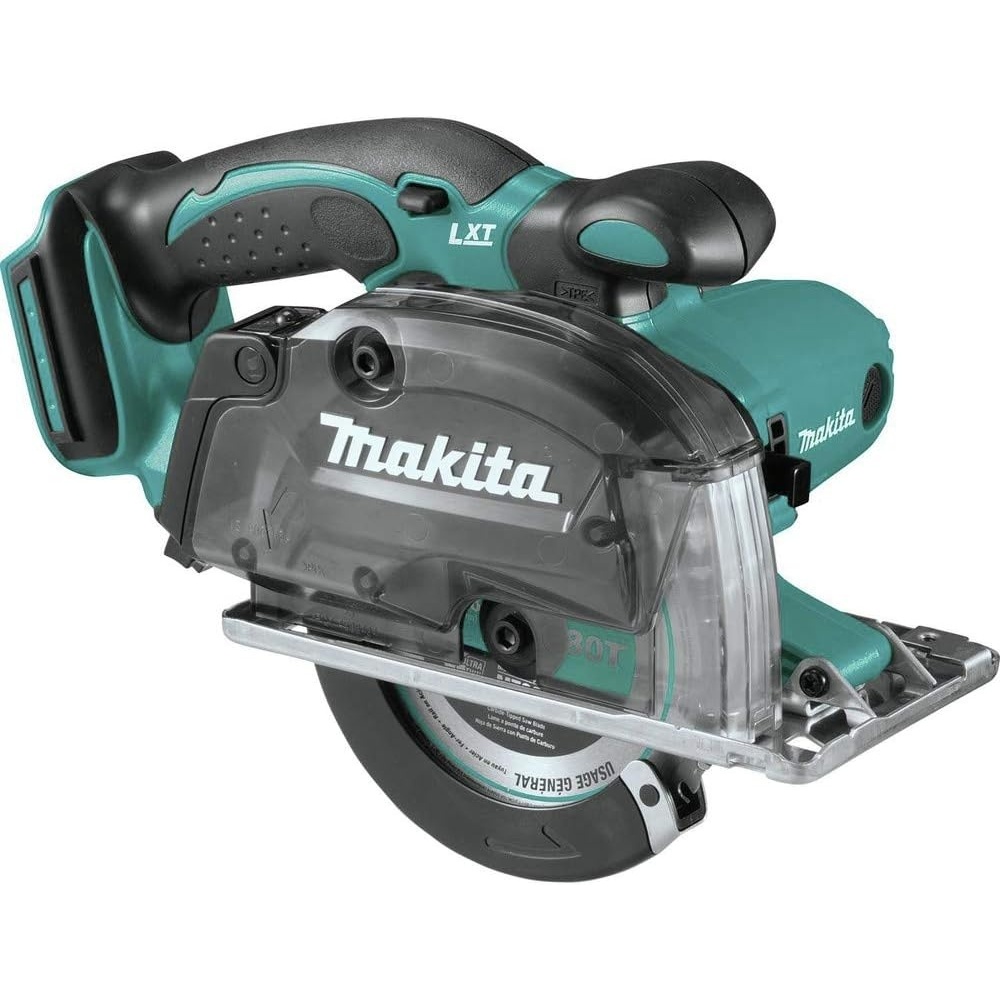 image:imageMakita XSC03Z 18V LXT LithiumIon Cordless 538 Metal Cutting Saw Bare Tool no batterySaw Only