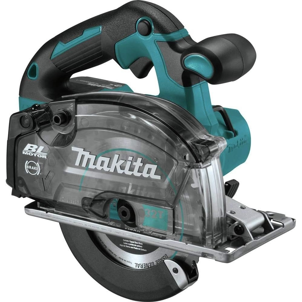 image:imageMakita XSC04Z 18V LXT LithiumIon Brushless Cordless 578 Metal Cutting Saw Bare Tool no batterySaw Only