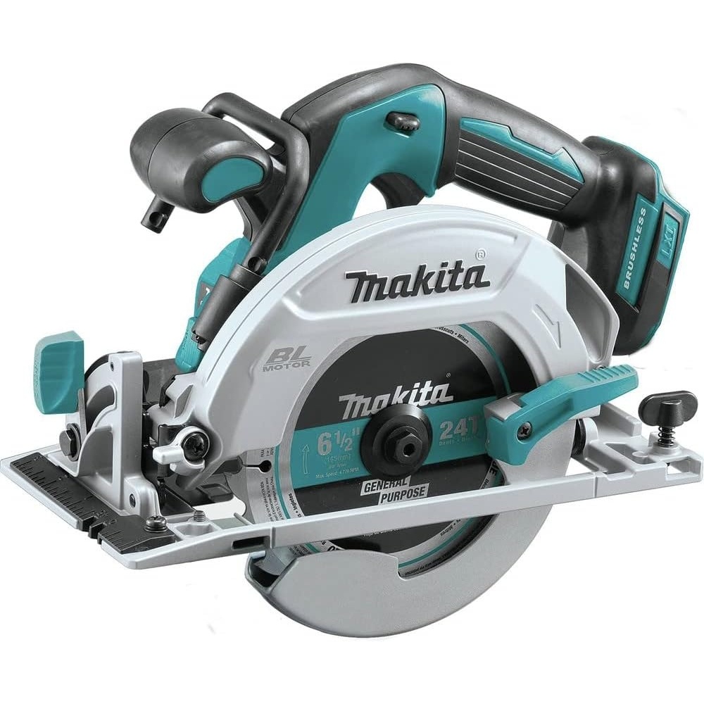 image:imageMakita XSH03Z 18V LXT LithiumIon Brushless Cordless 612 Circular Saw Tool Only0625 in