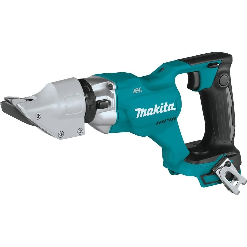 image:imageMakita XSJ03Z 18V LXT LithiumIon Brushless Cordless 14 Gauge Straight Shear Tool Only