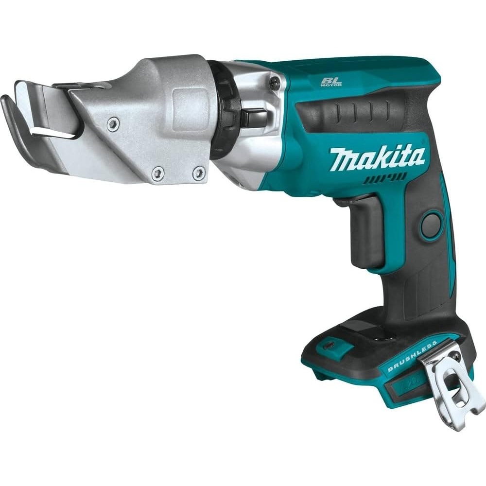 image:imageMakita XSJ04Z 18V LXT LithiumIon Brushless Cordless 18 Gauge Offset Shear Tool Only