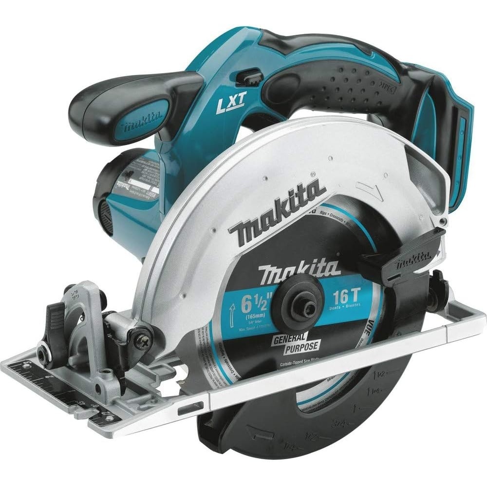 image:imageMakita XSS02Z 18V LXT LithiumIon Cordless 612 Circular Saw Tool OnlyTool Only