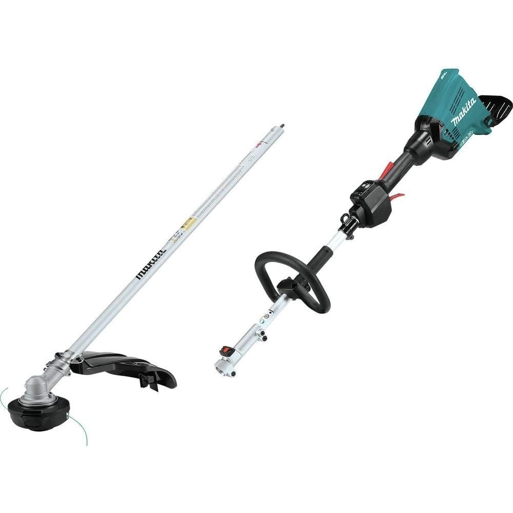 image:imageMakita XUX01ZM5 36V 18V X2 LXT Brushless Couple Shaft Power Head with String Trimmer Attachment Tool OnlyShaft String Trimmer Tool Only