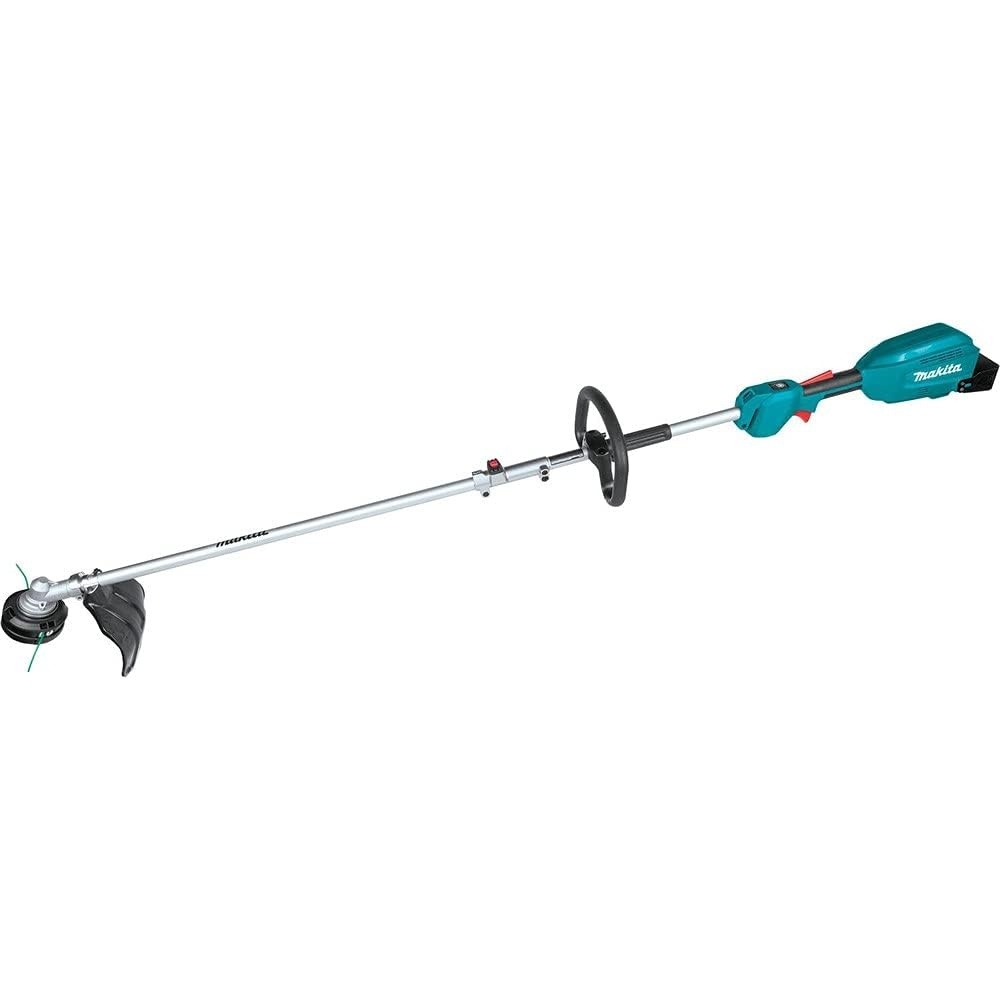 image:imageMakita XUX02ZX1 18V LXT LithiumIon Brushless Cordless Couple Shaft Power Head Kit w 13 String Trimmer Attachment Tool Only
