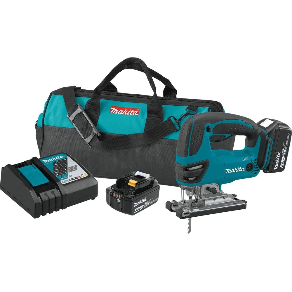 image:imageMakita XVJ03Z 18V LXT LithiumIon Cordless Jig Saw Tool OnlyKit