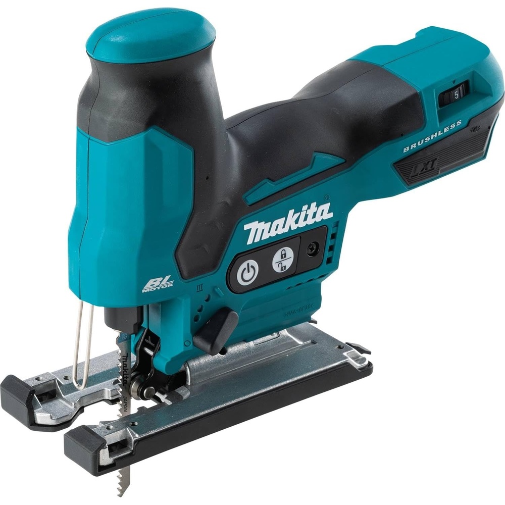 image:imageMakita XVJ05Z 18V LXT LithiumIon Brushless Cordless Barrel Grip Jig Saw Tool Only