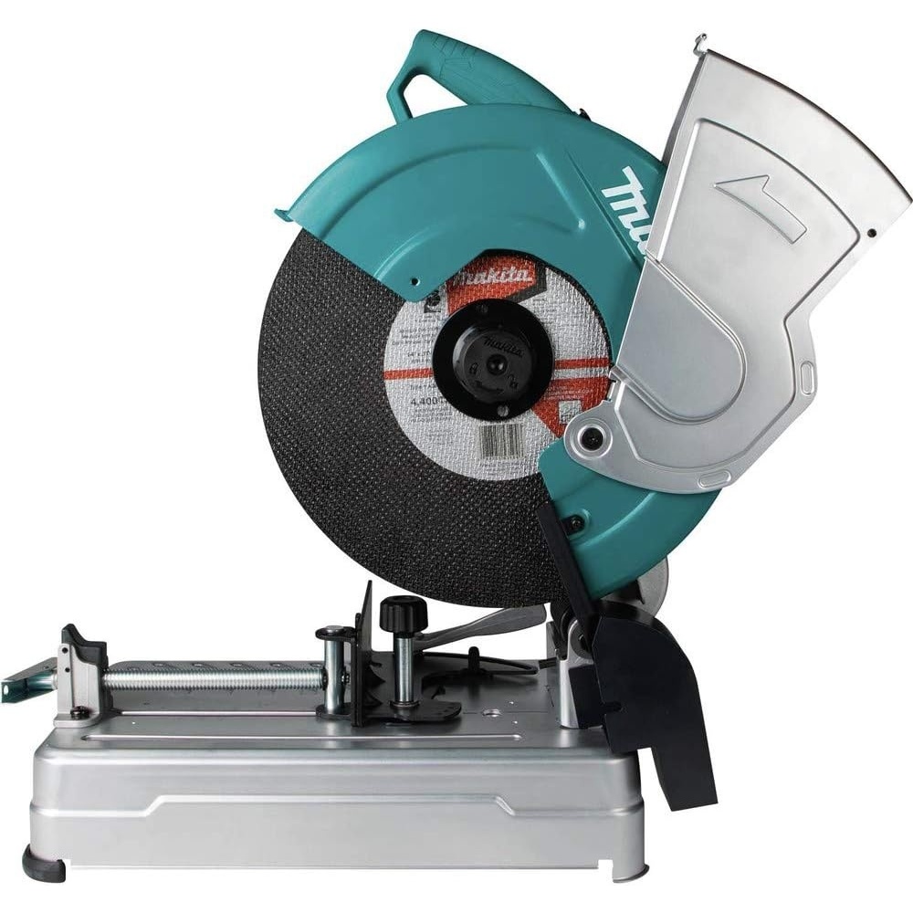 image:imageMakita XWL01PT 18V X2 LXT LithiumIon 36V Brushless Cordless 14 CutOff Saw Kit 50Ah  36V LithiumIon 50AhBare Tool