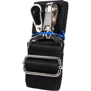 Makita 166094-6 Shoulder Strap for Cordless Blower XBU02Z | Adjustable Length | Durable Webbing | Comfortable Carry | Quick Attachment | Blower Sold Separately | Replacement Tool Part