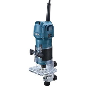 Makita 3709 1/4″ Fixed Base Laminate Trimmer Teal