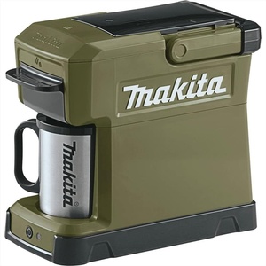 Makita DCM501Z 18V LXT® / 12V max CXT® Lithium-Ion Cordless Coffee Maker, Tool Only(Camo Green)