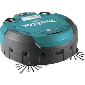 Makita DRC200PT 18V X2 LXT Lithium-Ion Brushless Cordless Robotic Vacuum Kit (5.0Ah)(Bare Tool)