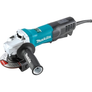 Makita GA4595 4-1/2″ SJS™II High-Power Angle Grinder, Paddle Switch