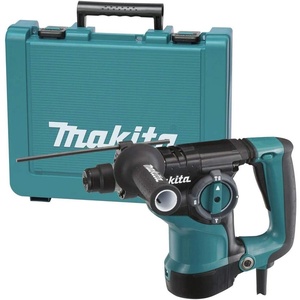 Makita HR2811F 1-1/8” Rotary Hammer, accepts SDS-PLUS bits, Teal | Built-In LED Light | Torque Limiting Clutch | Ergonomic Grip | Hammering And Drilling Modes((Pack of 1))