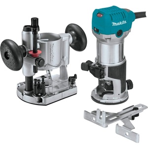 Makita RT0701CX7 1-1/4 HP* Compact Router Kit(One Size)