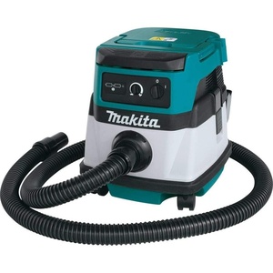 Makita XCV04Z 36V (18V X2) LXT®/Corded 2.1 Gallon HEPA Filter Dry Dust Extractor/Vacuum, Tool Only(Vacuum Only)