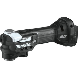 Makita XMT04ZB 18V LXT® Lithium-Ion Sub-Compact Brushless Cordless StarlockMax® Multi-Tool, Tool Only | Bare Tool, 10, 000-20, 000 Opm, Avt Vibration Reduction, 3.6 Degree Oscillation, Starlockmax and Plus and Starlock Compatible(Multi-Tool Only)