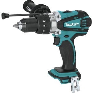 Makita XPH03Z 18V LXT Lithium-Ion Cordless 1/2″ Hammer Driver-Drill, Tool Only