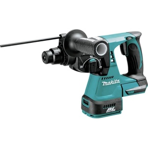 Makita XRH01T 18V LXT Lithium-Ion Brushless Cordless 1″ Rotary Hammer Kit (5.0Ah)(Rotary Hammer Only)