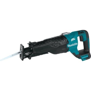 Makita XRJ05Z 18V LXT Lithium-Ion Brushless Cordless Recipro Saw, Tool Only(Recipro Saw Only)