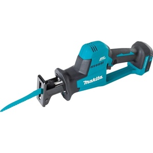 Makita XRJ08Z 18V LXT® Lithium-Ion Brushless Cordless Compact One-Handed Recipro Saw, Tool Only | 7/8 Stroke, 0-3, 100 Spm, Compact One-Hand Design, Keyless Spring-Assist Blade Ejection, 14-3/8 Overall(Recipro Saw)