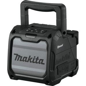 Makita XRM08B 18V LXT / 12V max CXT Lithium-Ion Cordless Bluetooth Job Site Speaker, Tool Only(Speaker)