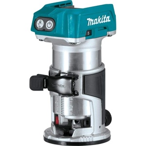 Makita XTR01T7 18V LXT Lithium-Ion Brushless Cordless Compact Router Kit(Router Only)