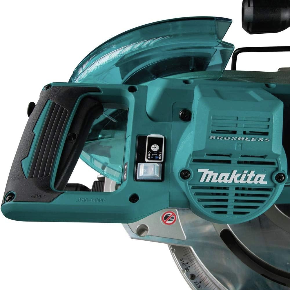 image:imageMAKITA 18V X2 LXT LithiumION 36V BRUSHLESS Cordless 10 in DualBevel Sliding Compound M