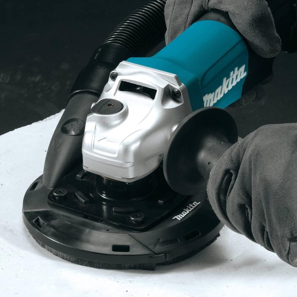 image:imageMakita 191F812 412 5 ToolLess Dust Extraction Surface Grinding Shroud