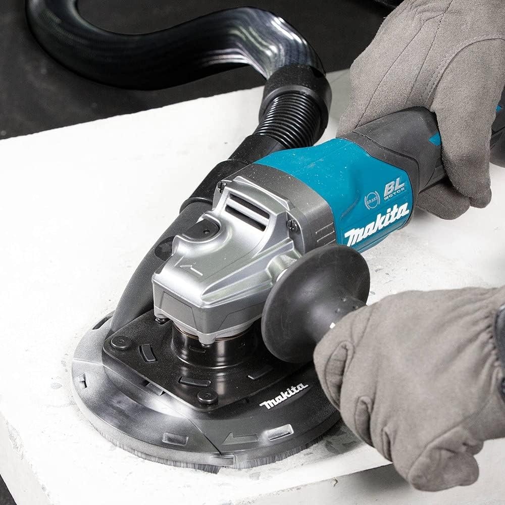 image:imageMakita 191F812 412 5 ToolLess Dust Extraction Surface Grinding Shroud