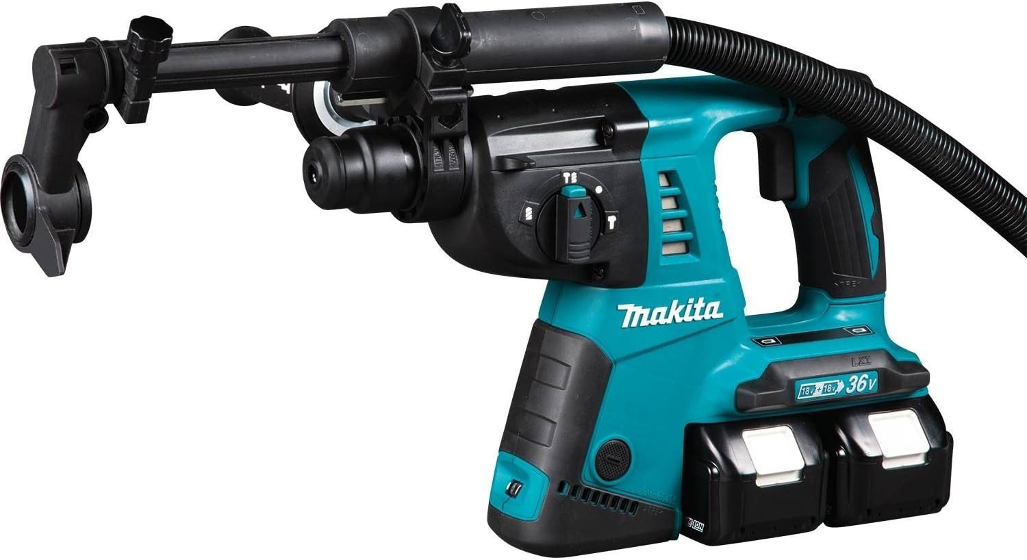 image:imageMakita 1934727 Dust Extraction Attachment BlackSmall B