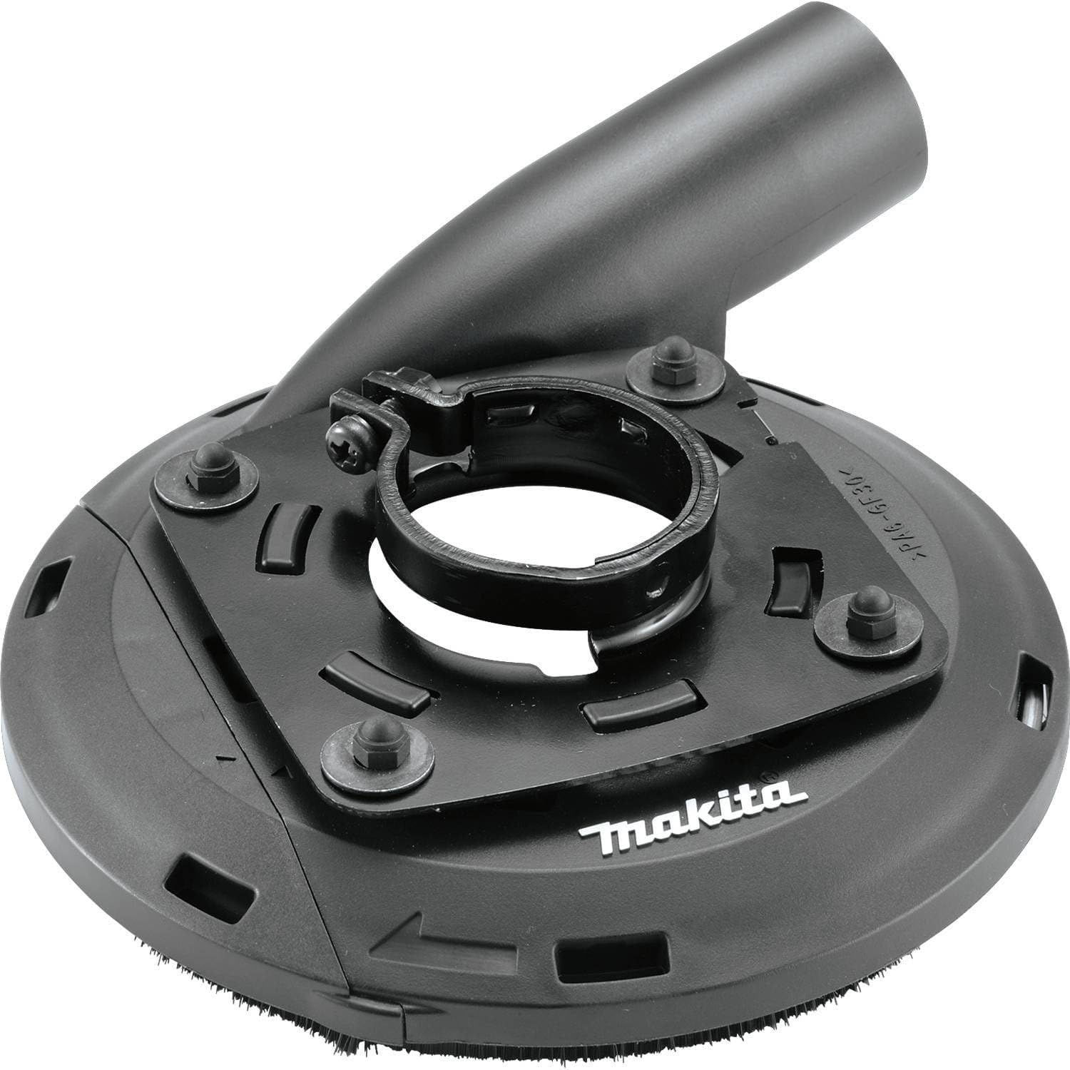 image:imageMakita 1952365 412 5 Dust Extraction Surface Grinding Shroud Dust Collection Concrete Finishing Coating Removal Flush Edge Access Vacuum Ready7