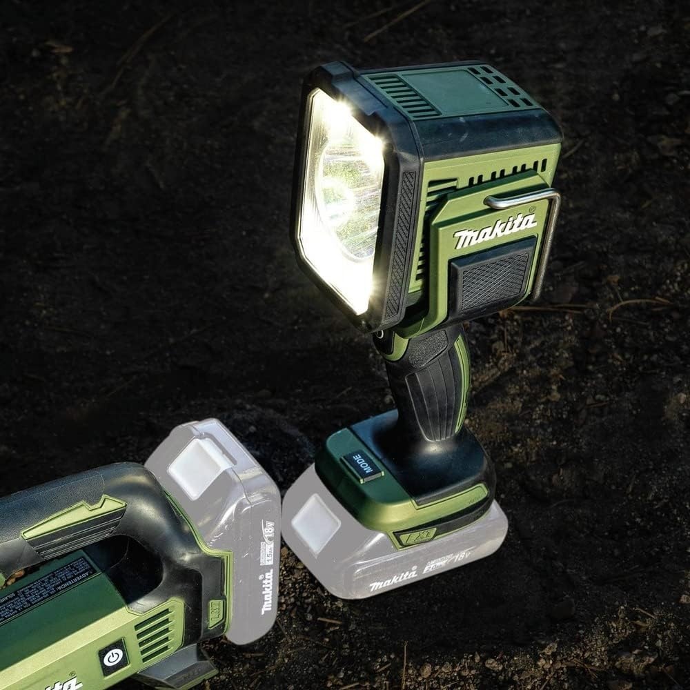image:imageMakita ADML812 Outdoor Adventure 18V LXT LED FlashlightSpotlight Light Only