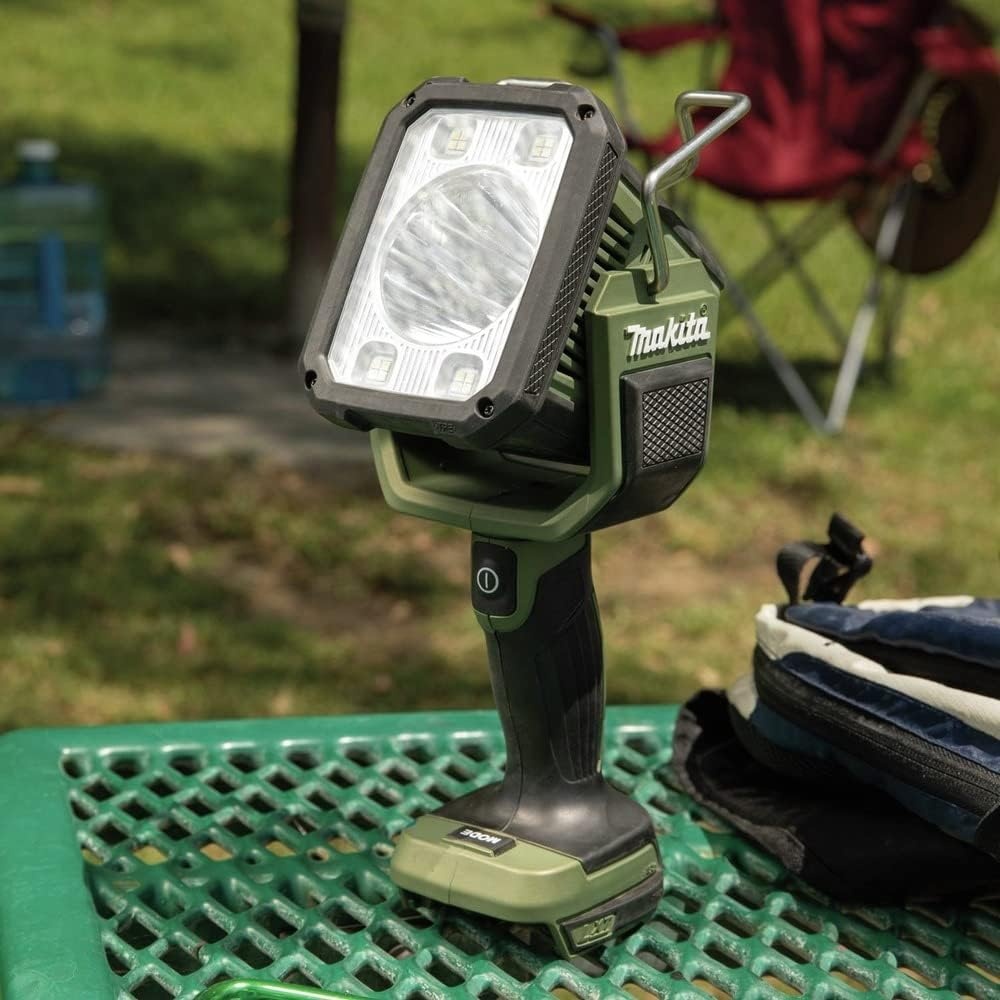 image:imageMakita ADML812 Outdoor Adventure 18V LXT LED FlashlightSpotlight Light Only