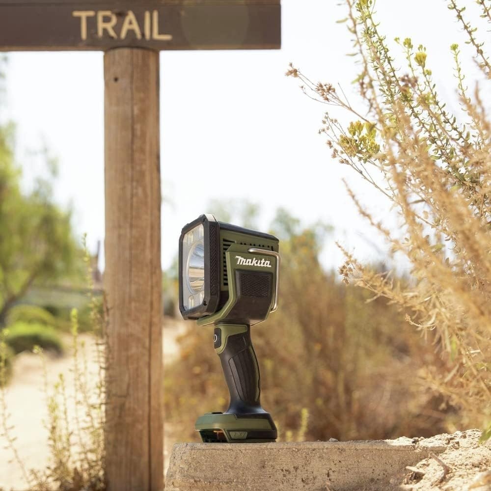image:imageMakita ADML812 Outdoor Adventure 18V LXT LED FlashlightSpotlight Light Only