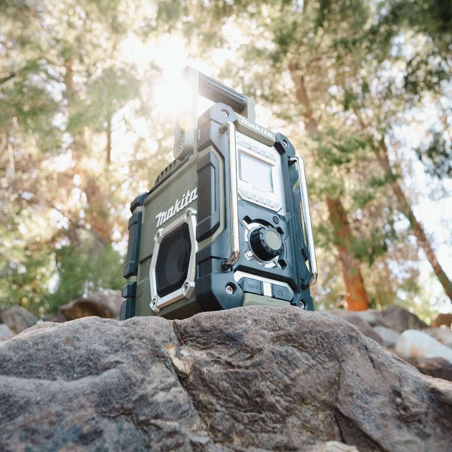 image:imageMakita ADRM06 Outdoor Adventure 18V LXT Bluetooth Radio Tool Only
