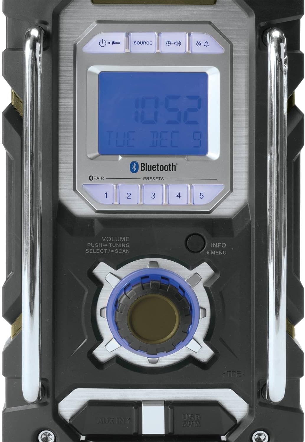 image:imageMakita ADRM06 Outdoor Adventure 18V LXT Bluetooth Radio Tool Only