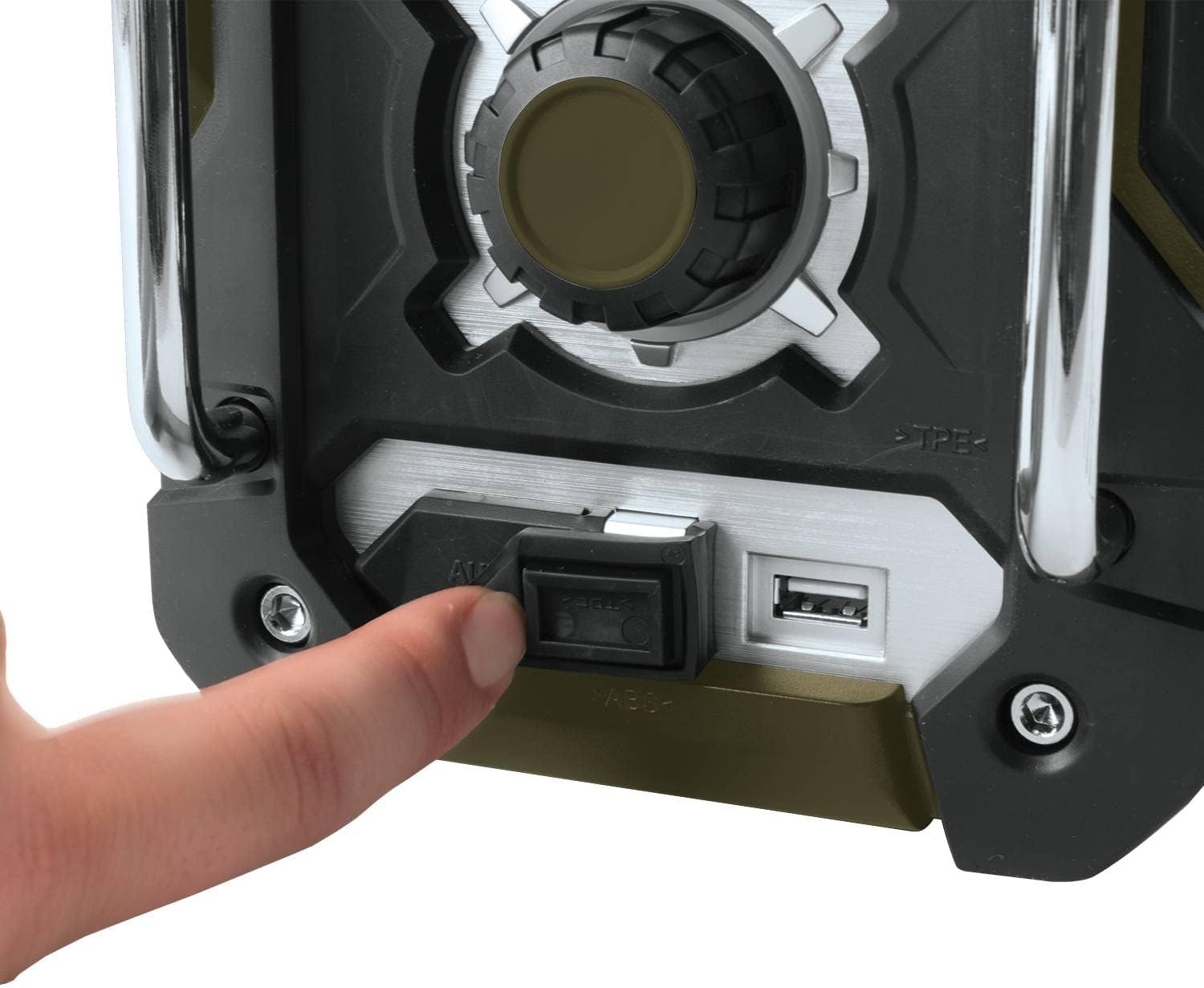 image:imageMakita ADRM06 Outdoor Adventure 18V LXT Bluetooth Radio Tool Only