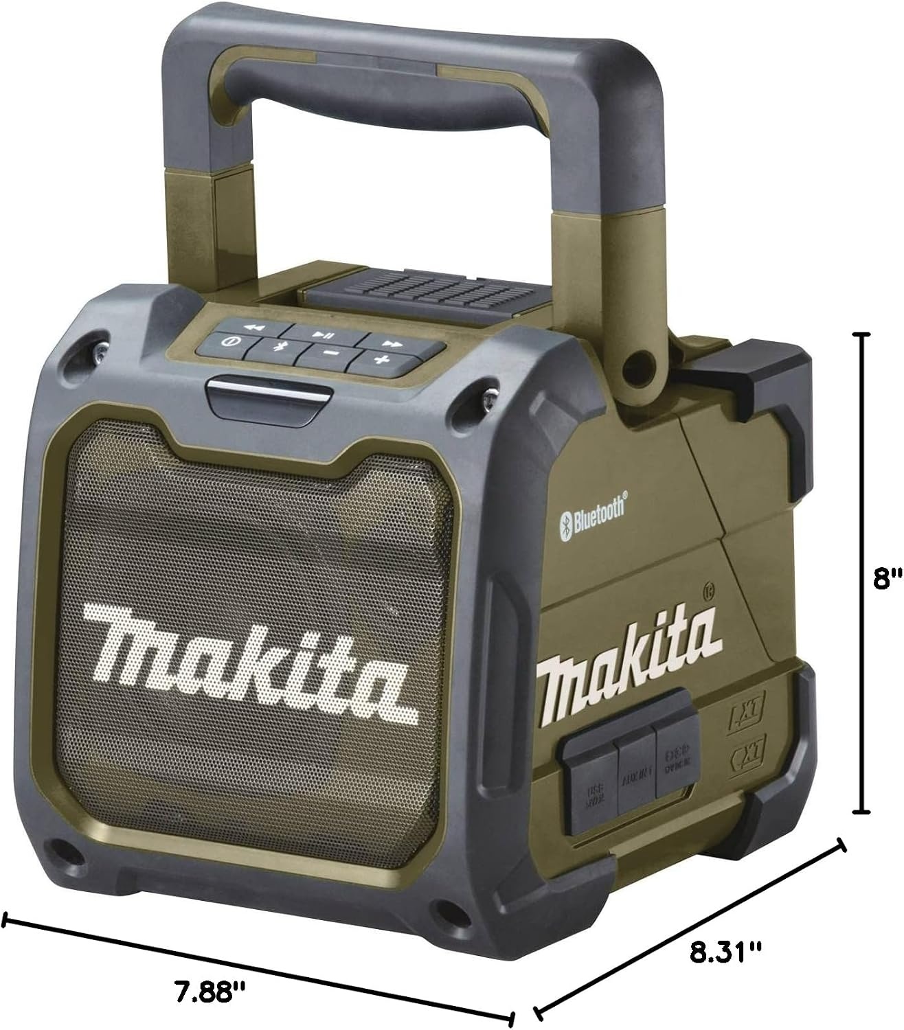 image:imageMakita ADRM08 Outdoor Adventure 18V LXT Bluetooth Speaker Tool Only