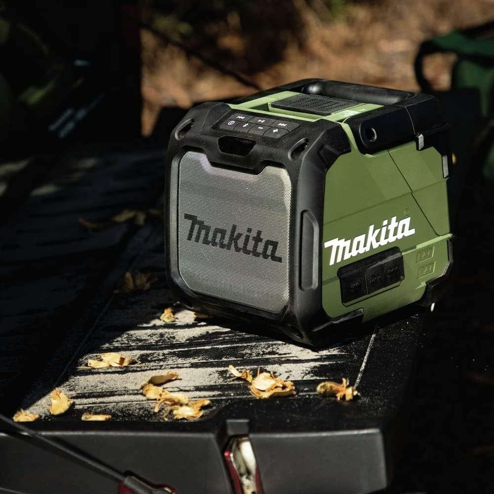 image:imageMakita ADRM08 Outdoor Adventure 18V LXT Bluetooth Speaker Tool Only