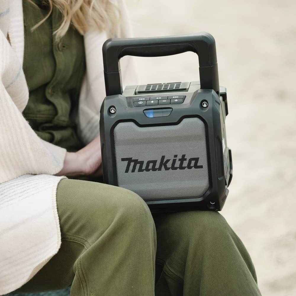 image:imageMakita ADRM08 Outdoor Adventure 18V LXT Bluetooth Speaker Tool Only