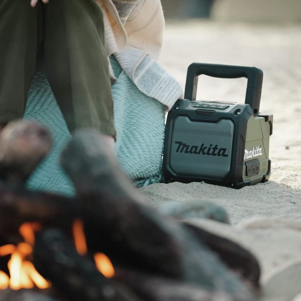 image:imageMakita ADRM08 Outdoor Adventure 18V LXT Bluetooth Speaker Tool Only