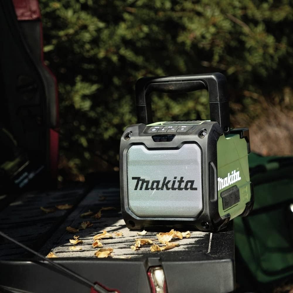 image:imageMakita ADRM08 Outdoor Adventure 18V LXT Bluetooth Speaker Tool Only