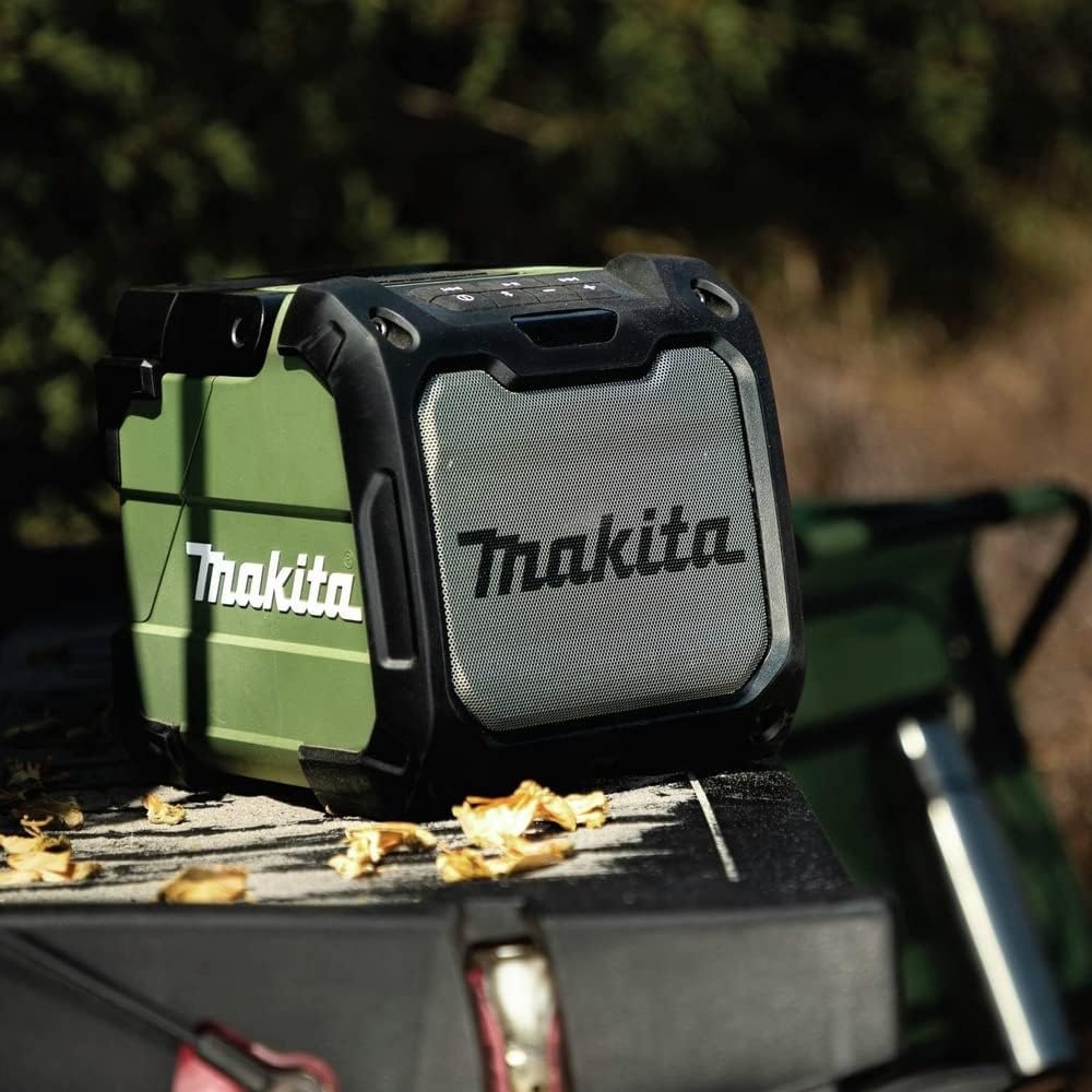 image:imageMakita ADRM08 Outdoor Adventure 18V LXT Bluetooth Speaker Tool Only