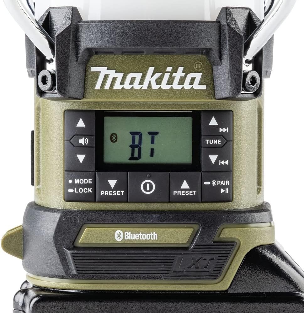 image:imageMakita ADRM13 Outdoor Adventure 18V LXT Bluetooth Radio and LED Lantern Bluetooth Radio and LED Lantern