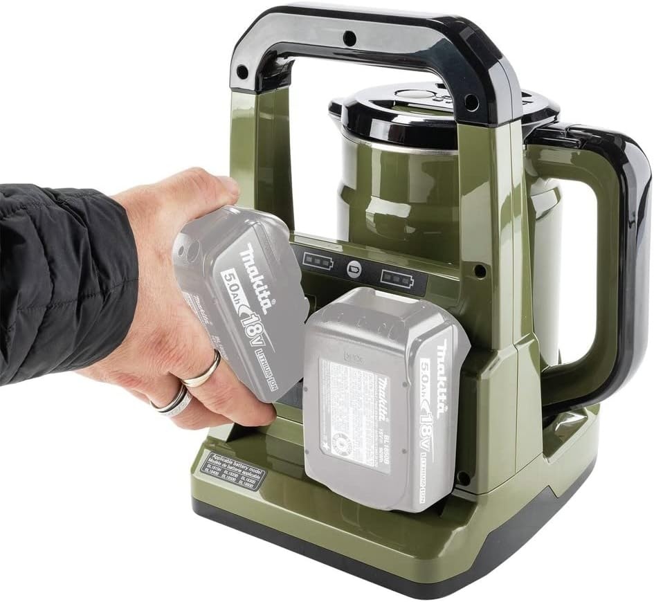 image:imageMakita ADTK01Z Outdoor Adventure 36V 18V X2 LXT Hot Water Kettle Tool Only Hot Water Kettle Tool Only