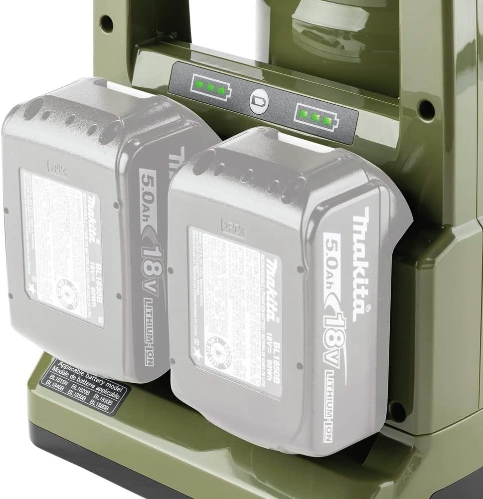 image:imageMakita ADTK01Z Outdoor Adventure 36V 18V X2 LXT Hot Water Kettle Tool Only Hot Water Kettle Tool Only