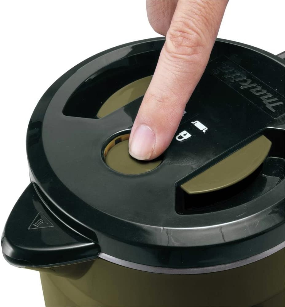 image:imageMakita ADTK01Z Outdoor Adventure 36V 18V X2 LXT Hot Water Kettle Tool Only Hot Water Kettle Tool Only
