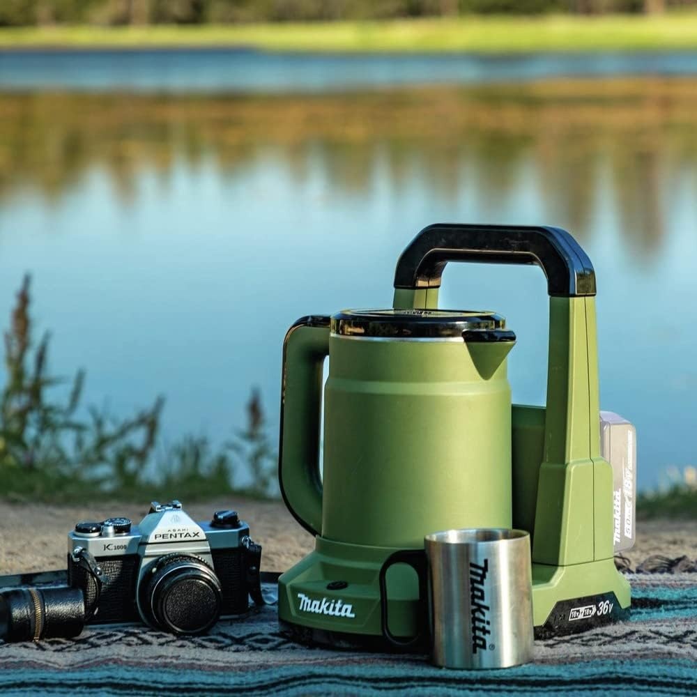 image:imageMakita ADTK01Z Outdoor Adventure 36V 18V X2 LXT Hot Water Kettle Tool Only Hot Water Kettle Tool Only