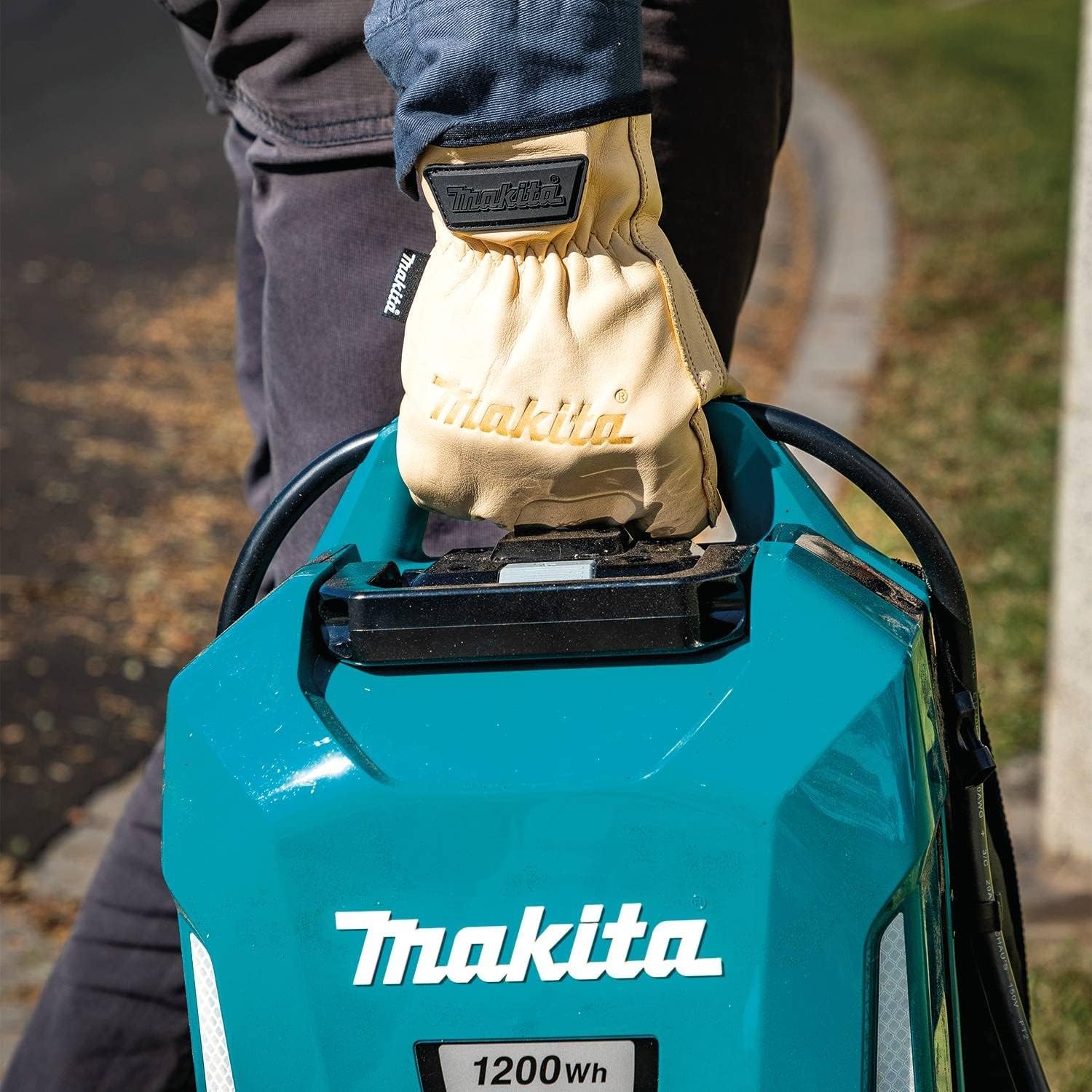 image:imageMakita CBU02Z 40V max ConnectX Brushless Backpack Blower Tool Only