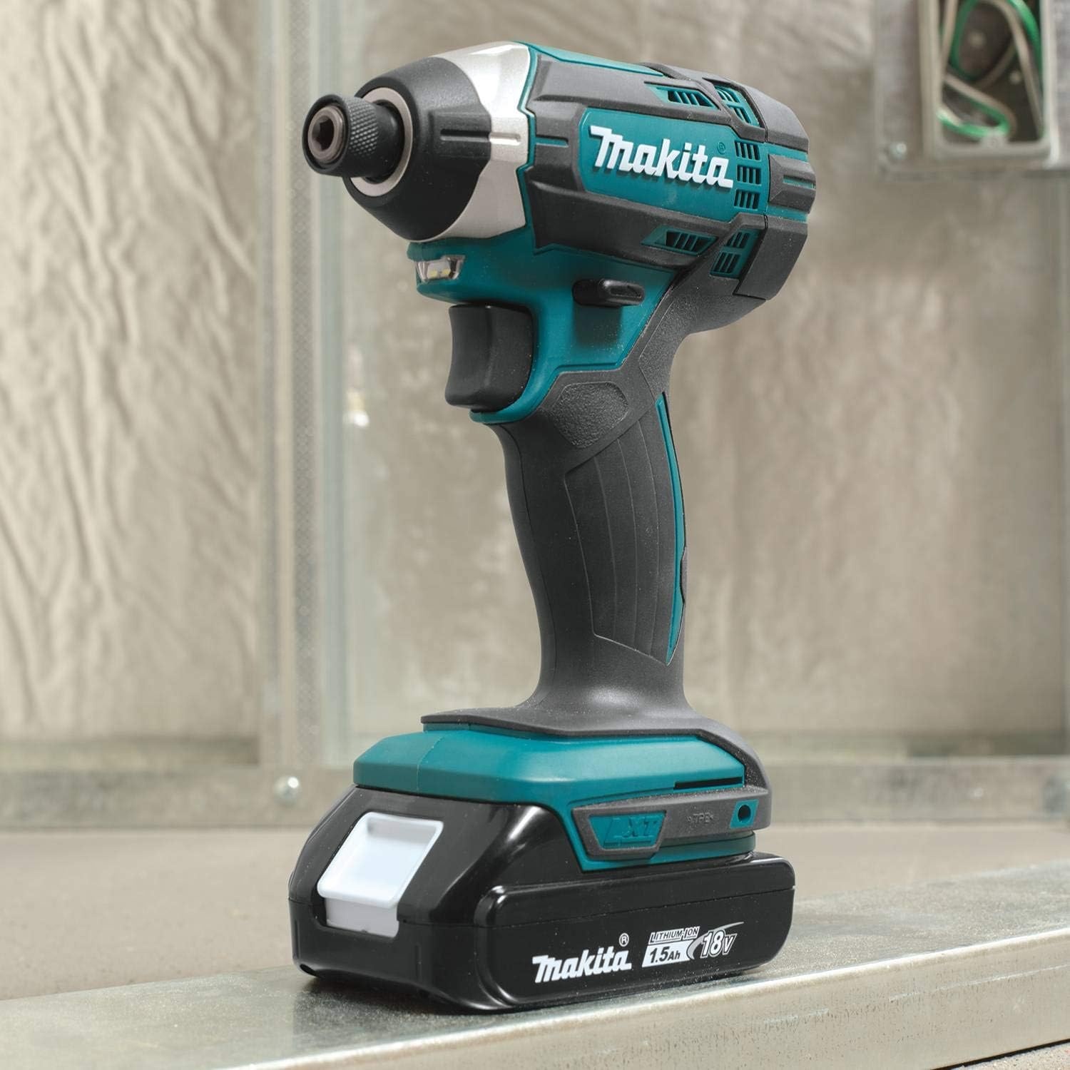 image:imageMakita CT225SYX 18V LXT LithiumIon Compact Cordless 2Pc Combo Kit 15Ah